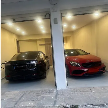 Апартаменты Thess Old Town 2 Free Private Parking Салоники