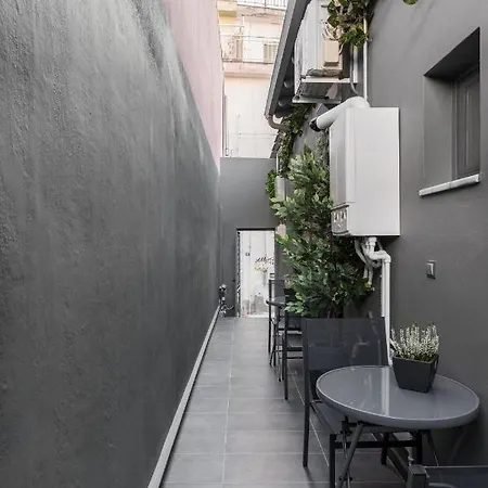 Thess Old Town 2 Free Private Parking Апартаменты Салоники