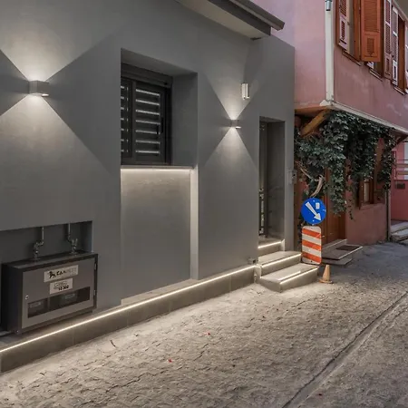 Thess Old Town 2 Free Private Parking Апартаменты Салоники